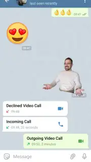Telegram Beta скриншот 2