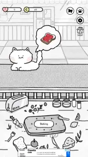 Cat and Bread скриншот 4