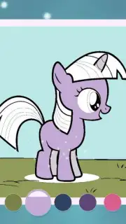 My Little Pony Color By Magic скриншот 8