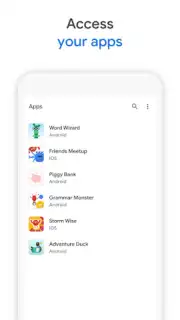 Google AdMob скриншот 3