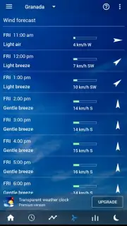 Transparent Clock Weather Cisco скриншот 3