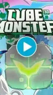Cubemon 3D:MMORPG Monster Game скриншот 1