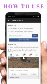 Easy Download Video For Facebok скриншот 2