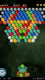 Space Bubble Shooter скриншот 15