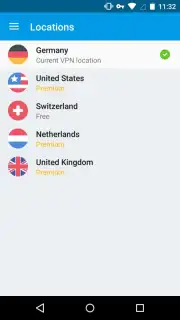 Vpnster: VPN скриншот 1