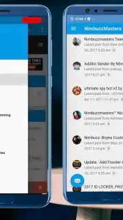 NimbuzzMasters Forum скриншот 3