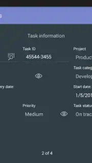 MobiDB Project Management скриншот 20