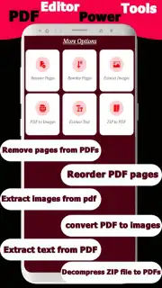 PDF Editor free Tool скриншот 1