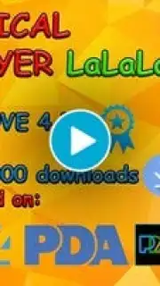 LaLaLa Player скриншот 2