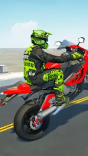 Moto Strike: 3D Extreme Rider скриншот 1