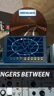 Train driving simulator скриншот 3