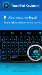 TouchPal Keyboard скриншот 2