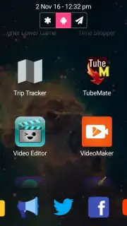 Leena Desktop UI скриншот 2