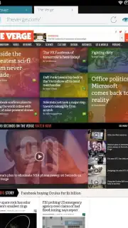 Javelin Browser скриншот 4