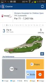 PGA TOUR скриншот 9