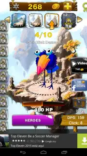 Clicker Heroes скриншот 1
