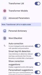 FUTO Keyboard скриншот 4