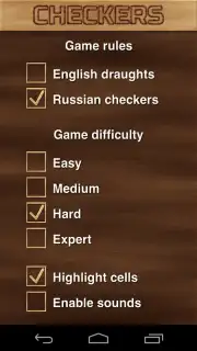 Shashki скриншот 3