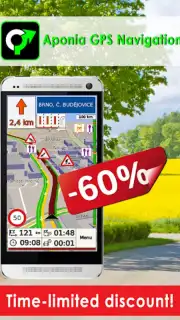 Aponia GPS Navigation скриншот 6