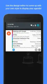 Calendar Notify скриншот 6