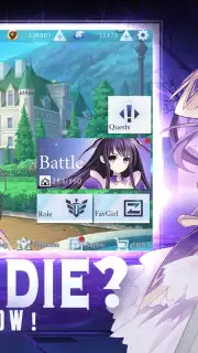 Date A Live: Spirit Pledge HD скриншот 3
