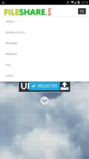 CLOUDit - File Share & Transfer скриншот 2