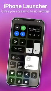 Phone 13 Launcher OS 15 скриншот 3