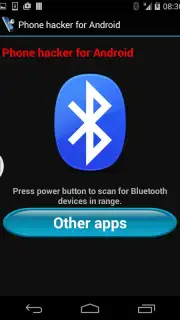 Хакер для телефонов Bluetooth скриншот 4
