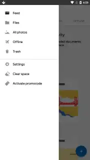 Yandex Disk скриншот 2
