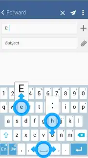 ASUS Keyboard скриншот 1