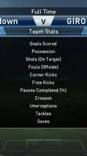 PES Club Manager скриншот 5