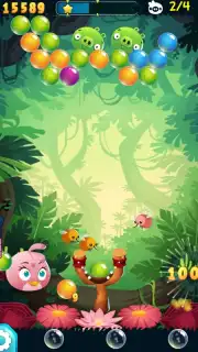 Angry Birds POP Bubble Shooter скриншот 5