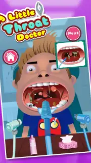 My Little Throat Doctor скриншот 13