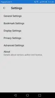 4G Browser скриншот 3