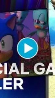 Sonic Prime Dash скриншот 1
