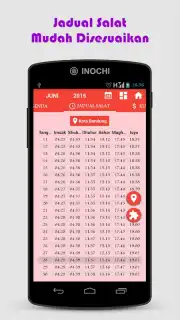 Indonesia Calendar скриншот 9