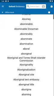 Oxford Dictionary скриншот 9