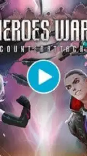 Heroes War: Counterattack скриншот 1