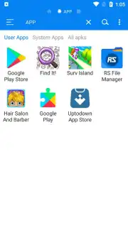 RS File Manager скриншот 5