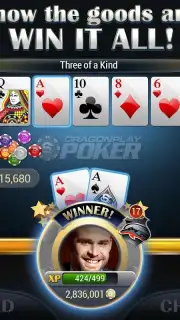 Dragonplay Poker скриншот 11