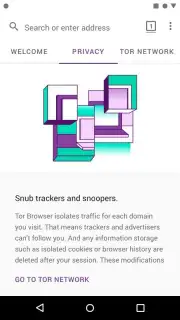 Tor Browser Alpha скриншот 2