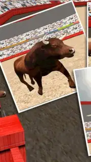 Angry Bull Attack Arena Sim 3D скриншот 6