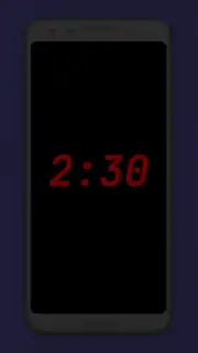 Night Clock (Digital Clock) скриншот 6