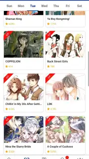 K MANGA скриншот 11