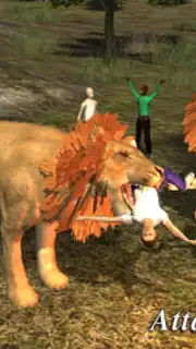 Lion 3D Attack скриншот 4