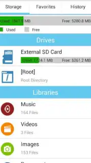 File Explorer Free скриншот 8