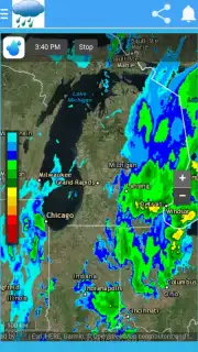 Radar meteorologico y seguimiento de tormentas скриншот 2