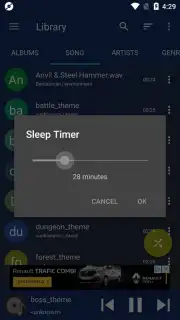 MP3 Music Player скриншот 7