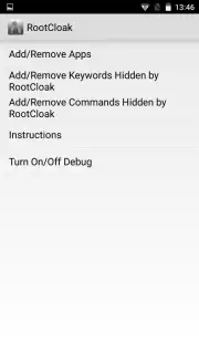 RootCloak скриншот 5