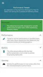 SmartPack-Kernel Manager скриншот 3